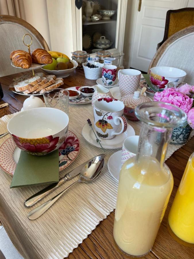 Maison Hirondelles Hotes Mezieres-sur-Issoire ภายนอก รูปภาพ