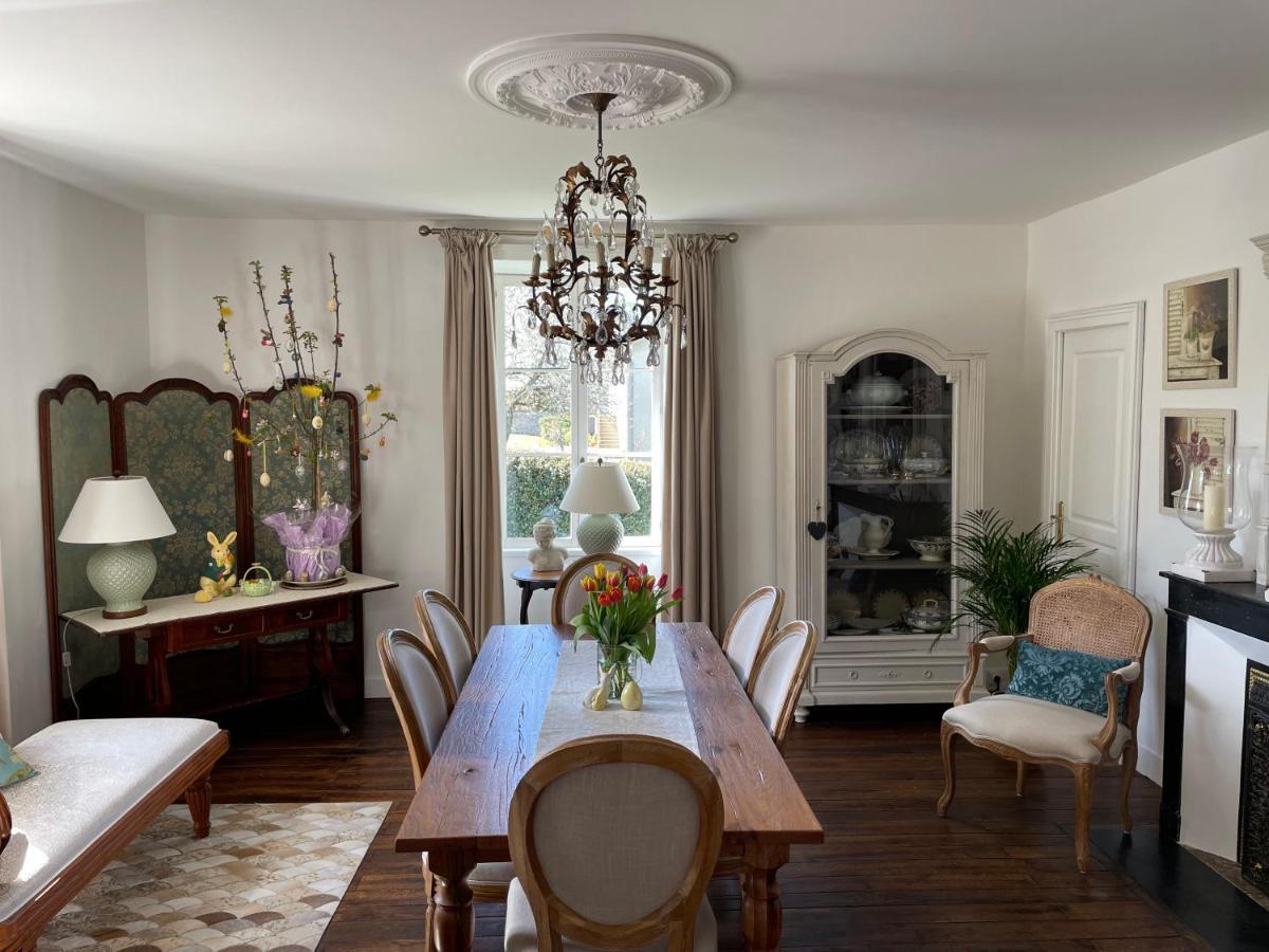 Maison Hirondelles Hotes Mezieres-sur-Issoire ภายนอก รูปภาพ