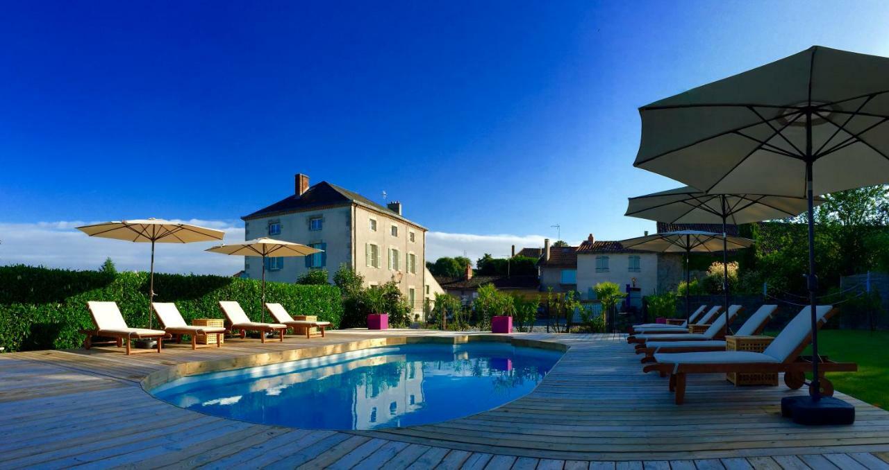 Maison Hirondelles Hotes Mezieres-sur-Issoire ภายนอก รูปภาพ