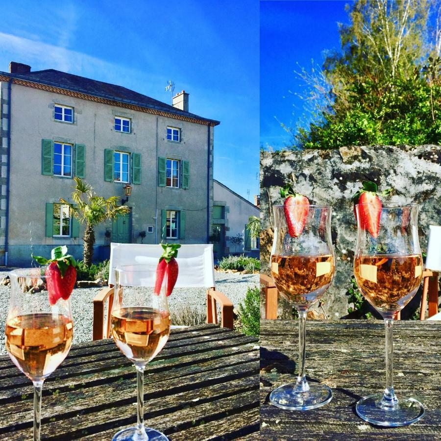 Maison Hirondelles Hotes Mezieres-sur-Issoire ภายนอก รูปภาพ